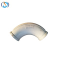 Puzmeister DN125 90 Degree Concrete Pump Elbow spare part from China gold Supplier